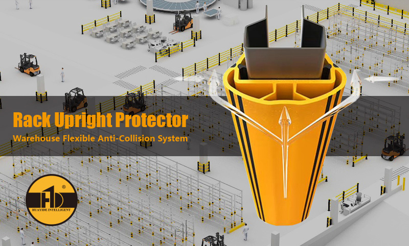 Flexible Rack Upright Protector 