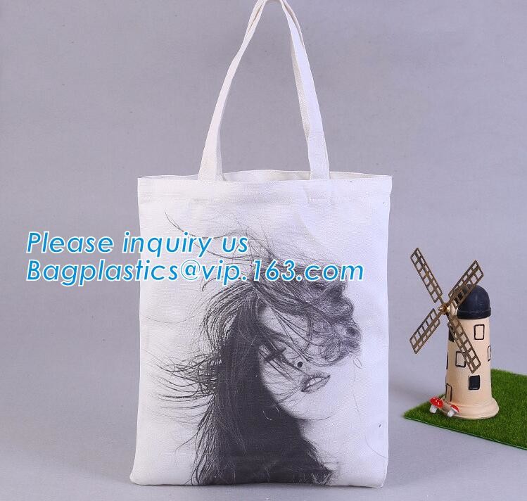 100% recycled organic cotton canvas calico drawstring bag with printing,custom print canvas cloth tote bags with printed
