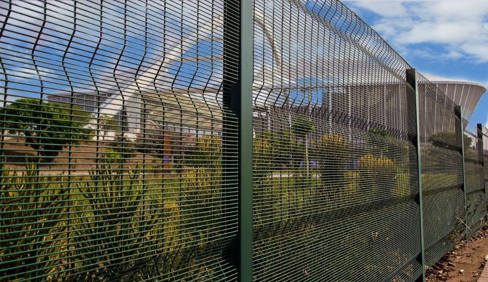 Anti - climb ClearVu Security Fence
