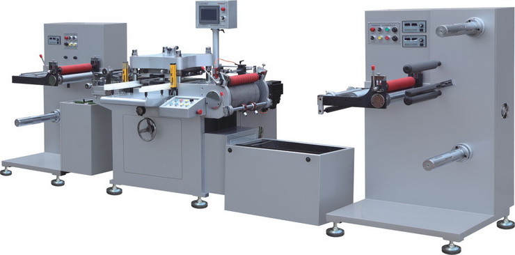 Automatic High Speed Label Roll Die Cutting Machine 380V 10kw
