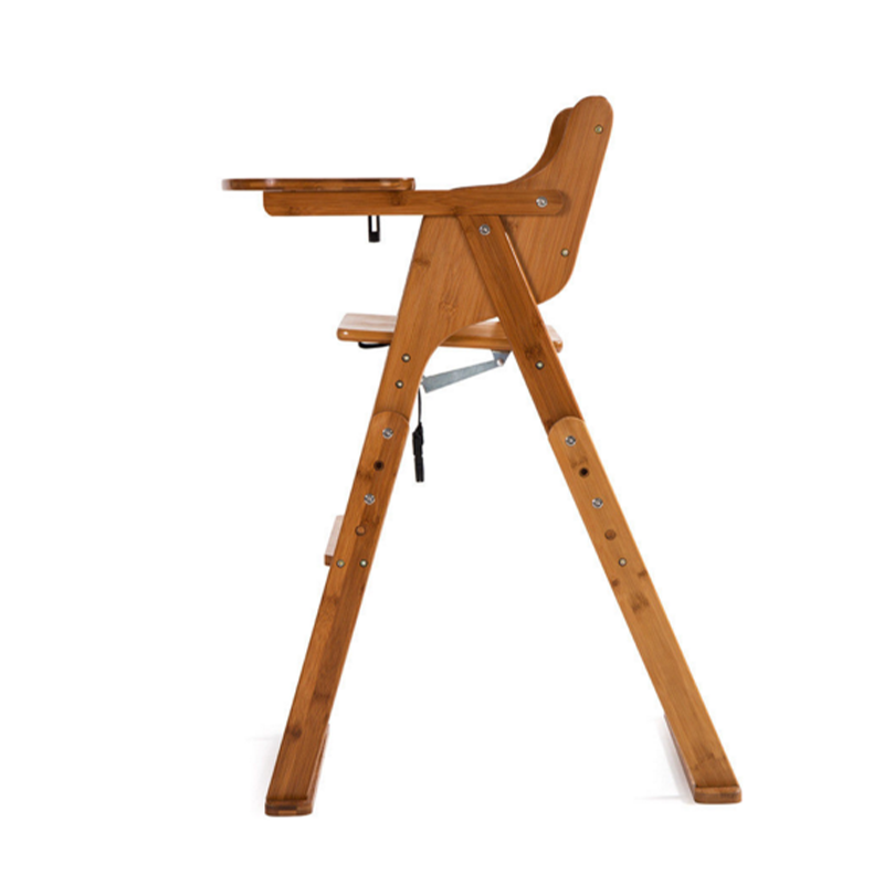 Mail packing N Product Bamboo Baby High Chair 2023 Foldable Multi-function Baby Feeding