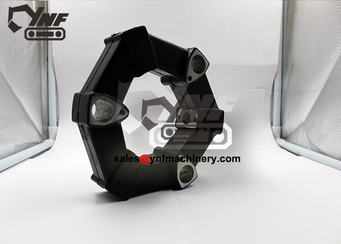 16A Excavator Coupling Natural Rubber Hydraulic Pump Parts