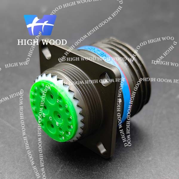 MIL-DTL-38999 Series , D38999/20WE20SN , Circular Electric Connector D38999 Series Ⅲ