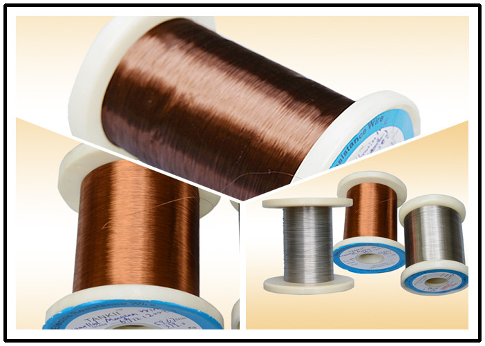 Dia 0.1mm CuNi Alloy Wire Enameled Copper Wire for Wire Wound Resistor