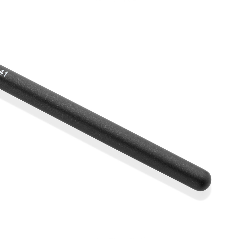 Durable Duo Fiber Individual Makeup Brushes Precise Tapered Tip