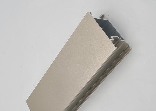 T6 Structural Aluminum Profiles Electric Roller Shutter 6000 Series