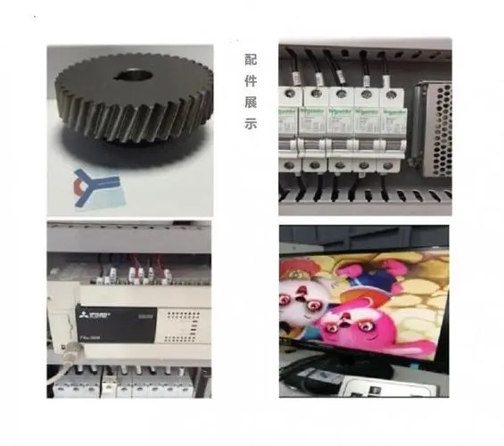 High Speed 4 Colour Flexo Printing Machine CI 220V 380V