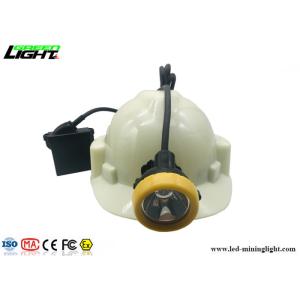  216lum 15000lux LED Miner Cap Lamp Rechargeable KL5LM 6.6Ah ATEX Manufactures