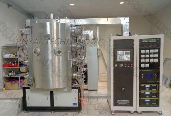 Arc High Vacuum Coating Machine , Metal Tableware Vacuum Plating Machine, Multi