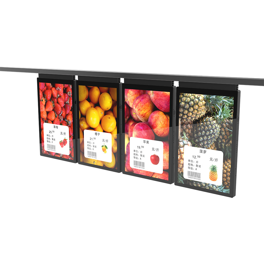 90*50*20mm Size Electronic Price Tag OEM With Optional White Display Color