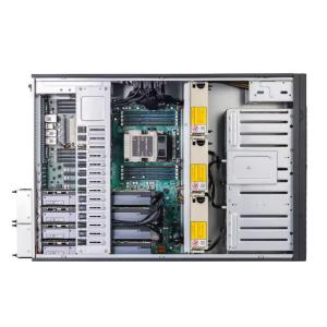  Frequency Servers 4 Gpu Cards and Dual Cpu in Original 4U Design for Optimal Efficiency Manufactures