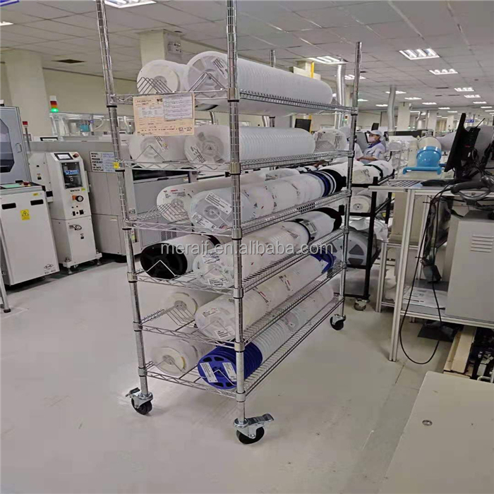 esd pcb plates PCB storage magazine rack cart trolley