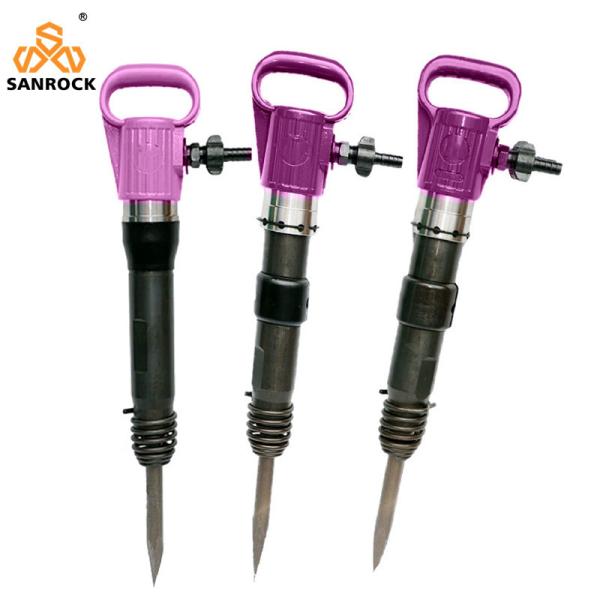 Hand Held Jack Hammer G10 Pneumatic Rock Drilling Machine Air Pick Breaker