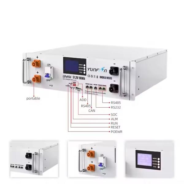 Cutting-Edge 48V 100ah 6000 Times Rack Mount Lithium Battery Suitable For Solar