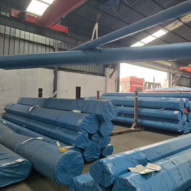 UNS S30409 / AISI304H Stainless Steel Pipe SCH40S SCH80S SS Pipe Tube Alloy 304H Pipes