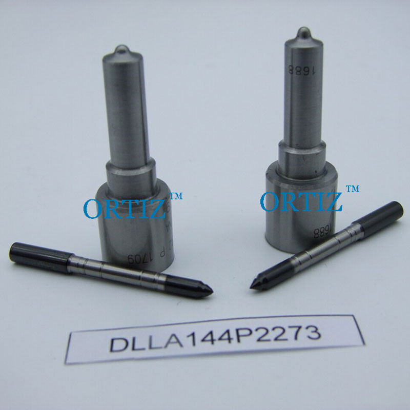 ORTIZ Cummins ISLe diesel auto engine common rail spare parts injector nozzle DLLA144P2273