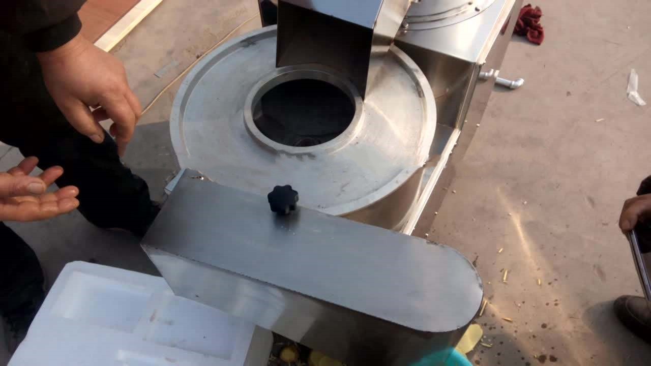 100kg commercial potato peeling cutting machine french fries cutter potato chips slicer