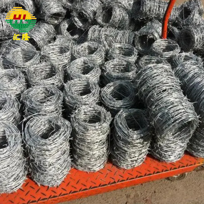18 Gauge Galvanised Razor Wire Fencing For Protect Livestock And Crops