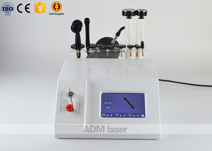 1000 - 1200w Power Face Slimming Machine With Bipolar And Monopolar RF Technology