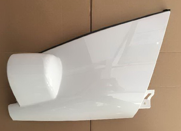 8975821533 ISUZU Body Parts Right Side Corner Panel White Bright Paint Slide Side And Rubber Clip