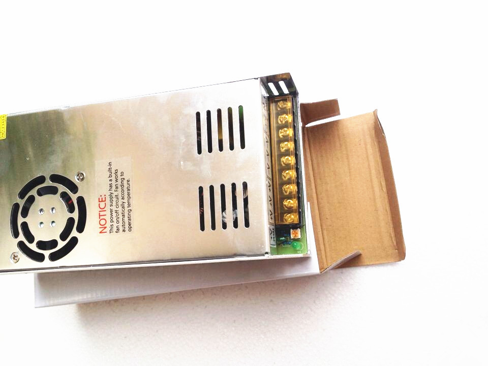 Metal box switching power supply 200W 250W 350W 360W 400W 500W LED light switching power supply