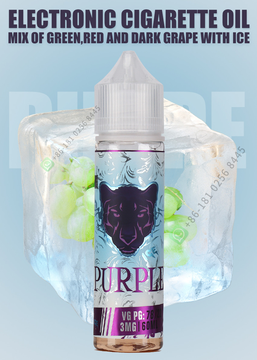 60ml NASTY Vape Juice Vaping Pen E - Juice E - Liquid BLVK NAKED VGOD Menthol Flavor