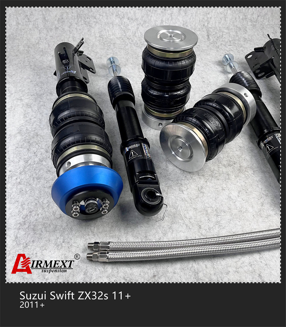 For Suzui Swift ZX32s 2011+ Air Suspension Strut Air Adjustable Shock Absorbers