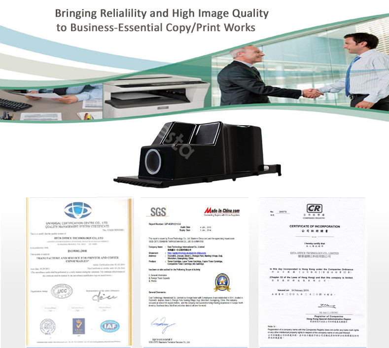 C-EXV3 Compatible Toner Cartridge For Canon IR2200 / IR2220 Copier -15000 Pages