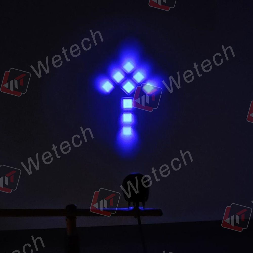 Forklift Safety Light with Flashing Arrow Beam China Factory