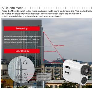 Laser Rangefinder Telescopic Sight Rangefinder Hunting Laser Rangefinder Golf