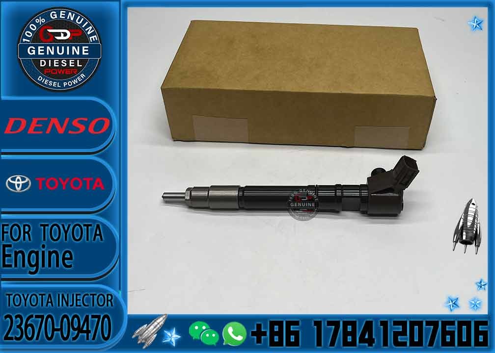 High Quality Diesel Fuel Injector 23670-09470 23670-0E060 G4S060 2367009470 236700E060