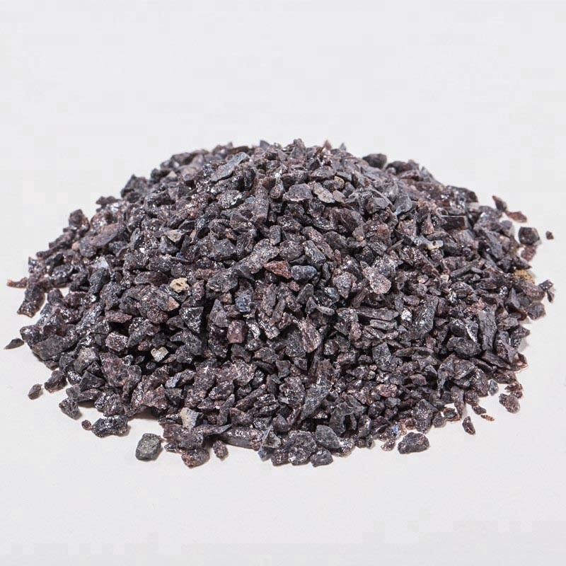 Effective Brown Corundum Abrasive Sand Blasting Grain F46 F60 with SiC Content % 0.01