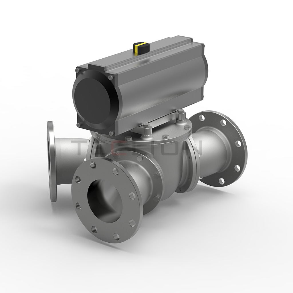 OBM DK Flap Pneumatic Diverter Valve For Material Handling System