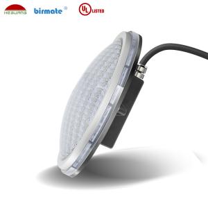Warm White IP68 UL Swimming Pool Lights 3500K 2 Wires Of 1.5m Length Wires Out