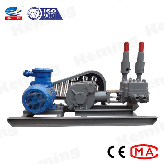 Single Cylinder Double Action Cement Grouting Pump For Coal Mine