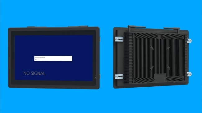 15.6-Inch Embedded Touch Screen for Factory Control Panels and Smart Interfaces