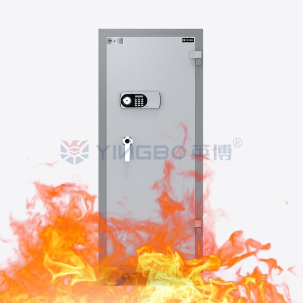 210±2kg Smart Fire Resistant Safe Fireproof Rating 120mins For Security YB/FH