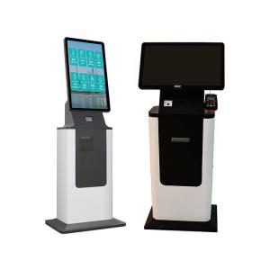  AC/DC Powered Ethernet Check In Kiosk Touchscreen Interface Hotel Manufactures