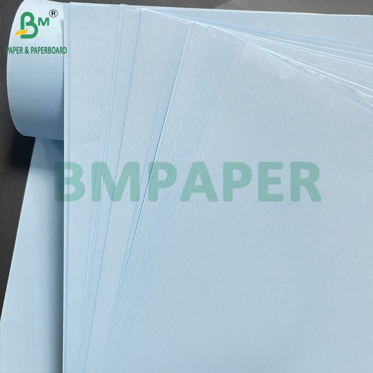 Good CAD Printing Drawing 20lb Tinted Blue Bond Paper Roll 24" x 100ft