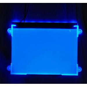  Square Blue LED Backlight Module Monochromatic 7 Segment LCD Display LED Backlight Manufactures
