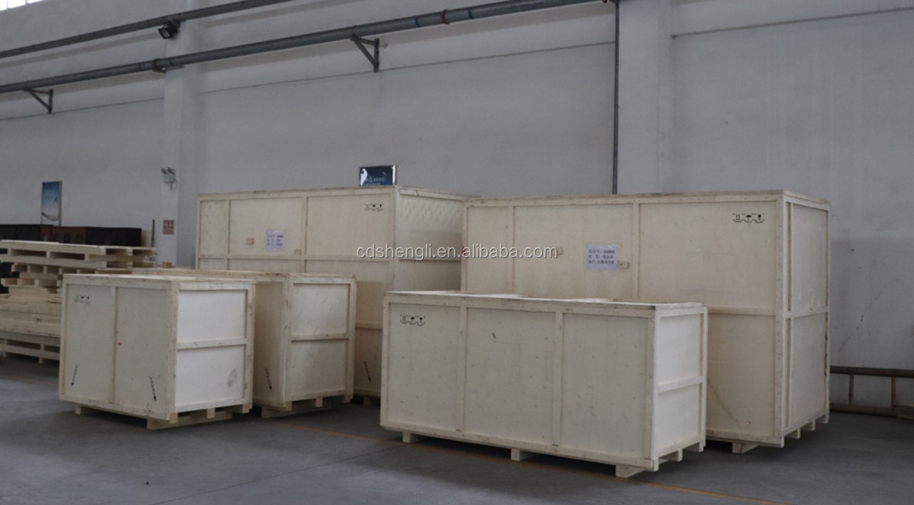 SL-SBZB450S Automatic Chocolate Fold Foil Wrapping Line for Special Shape Chocolate/Candy
