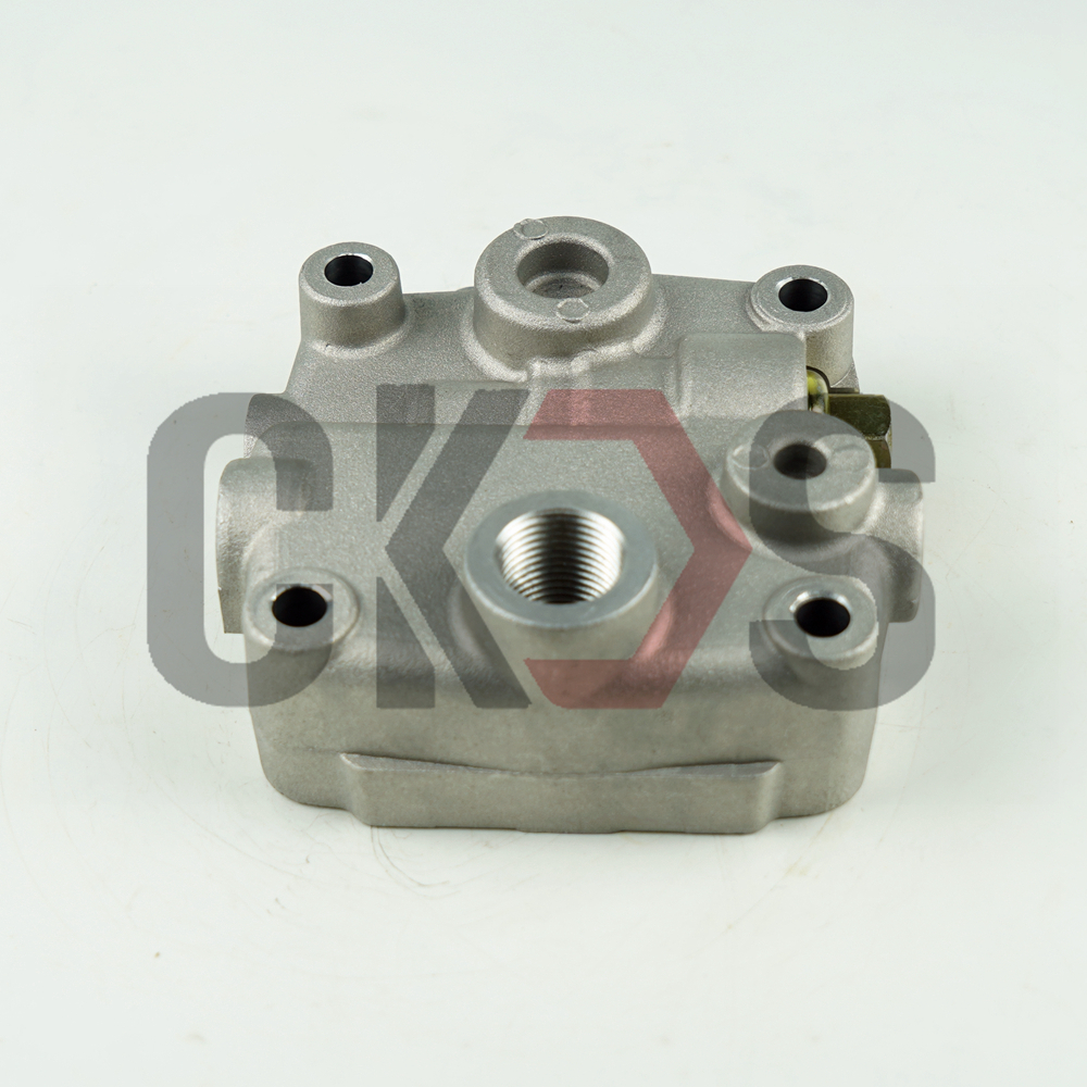 High Quality HCKSFS Japanese Trucks Engine Air Brake Compressor Parts Cylinder Head Upper for Isuzu Trucks 6WF1 Engine