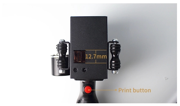 Industrial Inkjet Batch Coding Date Expiring Printing Machine for TIJ Printer 16.8V