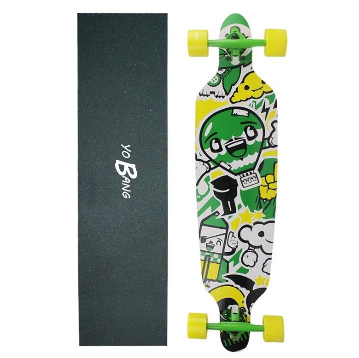 Real skateboard factory Complete Professional Longboard Full Skateboards With UK Graphics For Adults