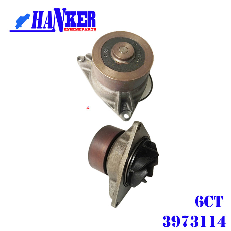 Genuine Cummins 6CT Engine Water Pump Low Noise 3973114