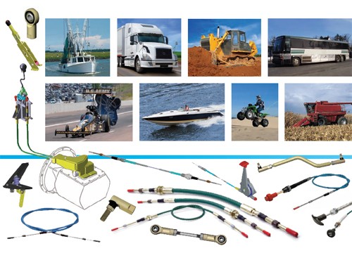 Customized Brake Control Cable for High Temperature Resistance in Heavy Duty Marine