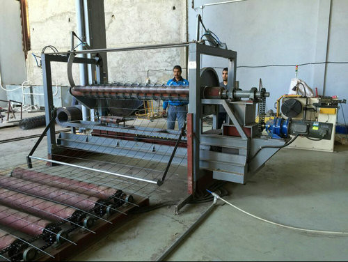 CNC Steel Roll Mesh Welding Machine