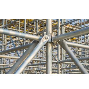  Hot Dip Galvanized Ringlock Scaffolding For Architecture Construction Site Manufactures