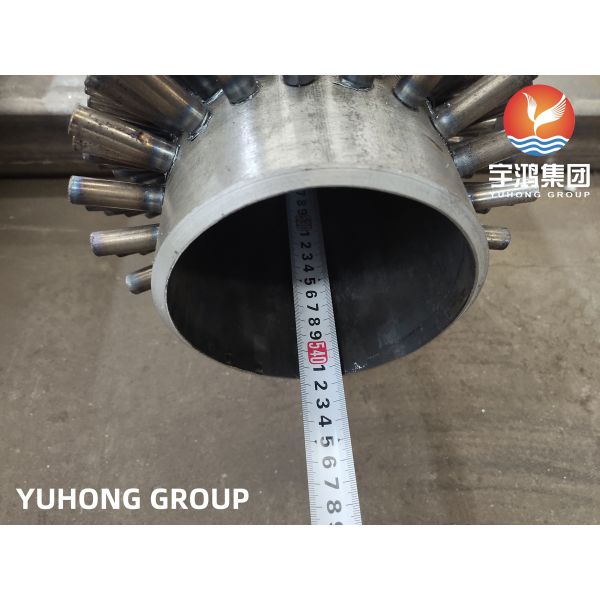 ASTM A335 Grade P9 Alloy Steel Seamless Pipe Studded Fin Tube And Pipe