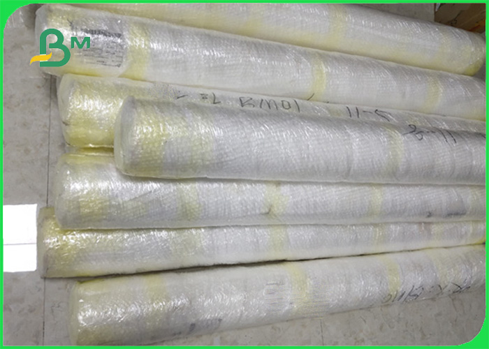 Fibrous Materials Washable Paper One Side Golden Color Surface Reflective